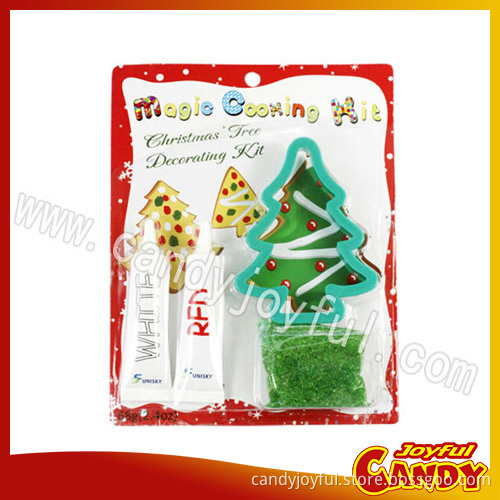 Christmas tree candy
